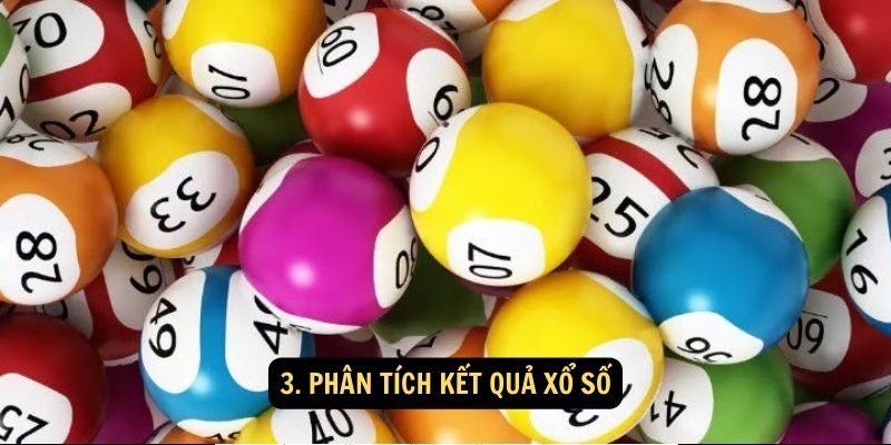 3. Phân tích kết quả xổ số