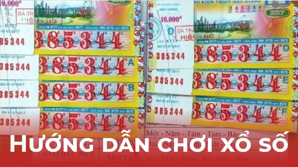 Hướng dẫn chơi xổ số Vietlott: Cách thức tham gia và cơ hội trúng thưởng