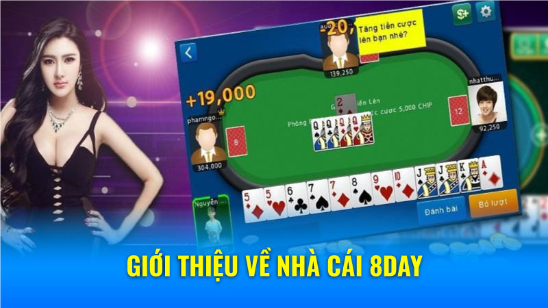 Các sản phẩm và dịch vụ nổi bật của nhà cái 8day