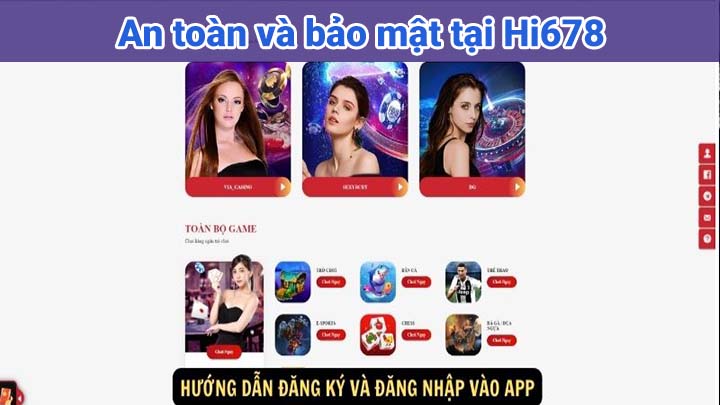 An toàn và bảo mật tại Hi678