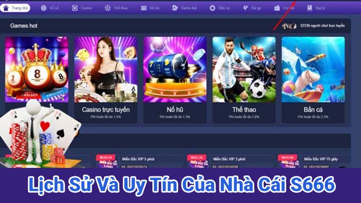 Lịch Sử Và Uy Tín Của Nhà Cái S666