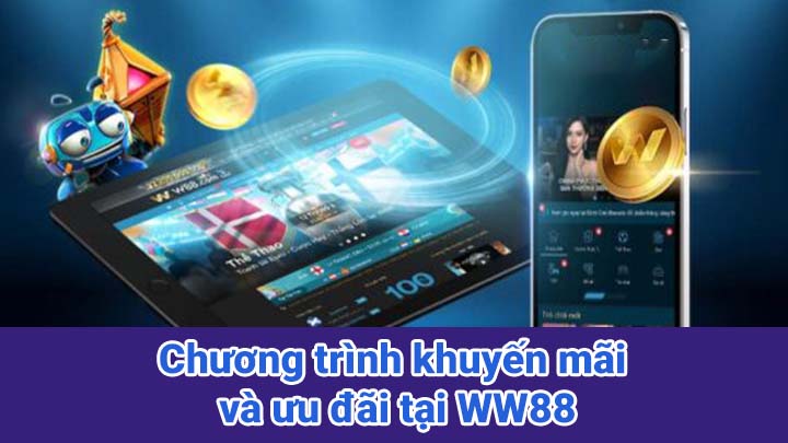 Chương trình khuyến mãi và ưu đãi tại WW88